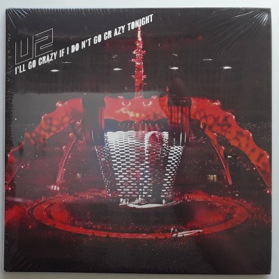 U2 - 7" - EU - I'll Go Crazy If I Don't Go Crazy Tonight - SEALED
