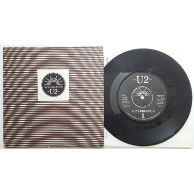 U2 - 7" - UK - A Celebration