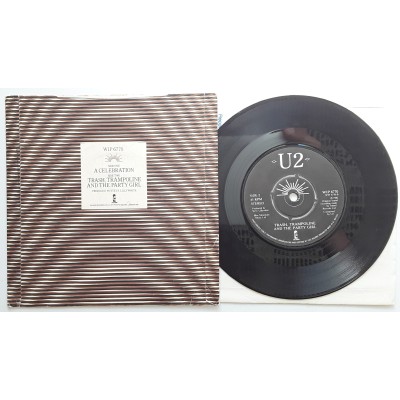 U2 - 7" - UK - A Celebration