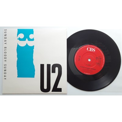 U2 - 7" - Ireland - Sunday Bloody Sunday