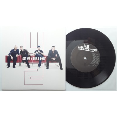 U2 - 7" - EU - Get On Your Boots