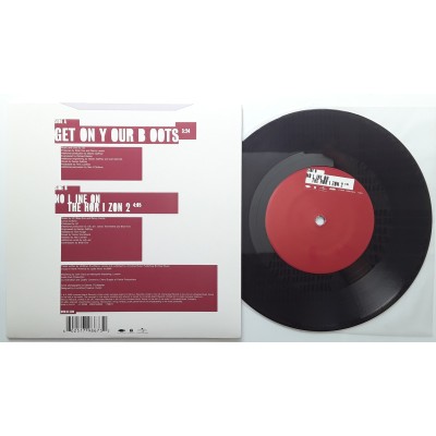 U2 - 7" - EU - Get On Your Boots