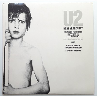 U2 - 2 x 7" UK - New Year's Day