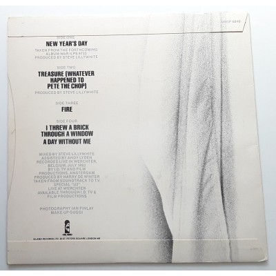 U2 - 2 x 7" UK - New Year's Day