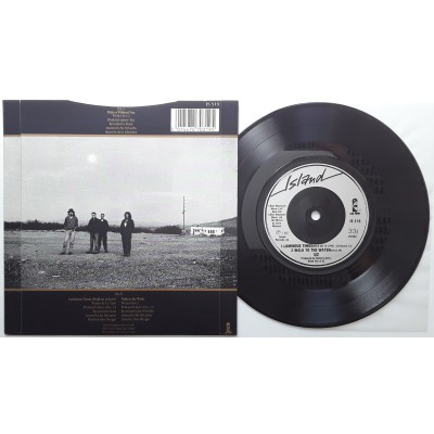 U2 - 7" - UK - With Or Without You