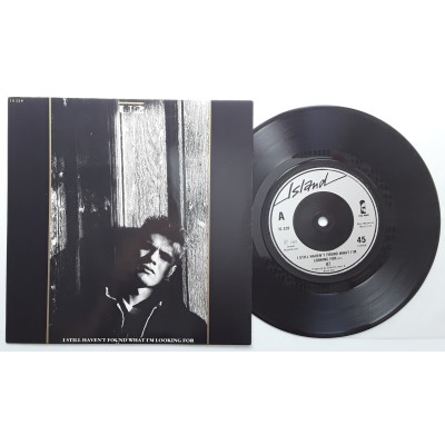 U2 - 7" - UK - I Still Haven`t Found What I`m Looking For