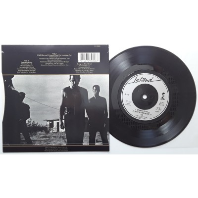 U2 - 7" - UK - I Still Haven`t Found What I`m Looking For