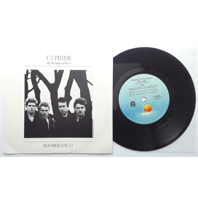 U2 - 7" NL - Pride ( In The Name Of Love )