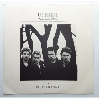 U2 - 7" NL - Pride ( In The Name Of Love )