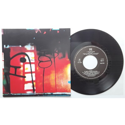 U2 - 7" GER - The Fly