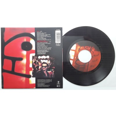 U2 - 7" GER - The Fly