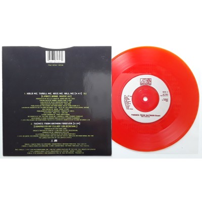 Soundtrack - U2 - 7" - UK - Batman Forever - Red Vinyl