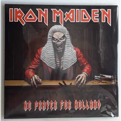 Iron Maiden - 2 LP - No Prayer For Holland - PINK Vinyl +...