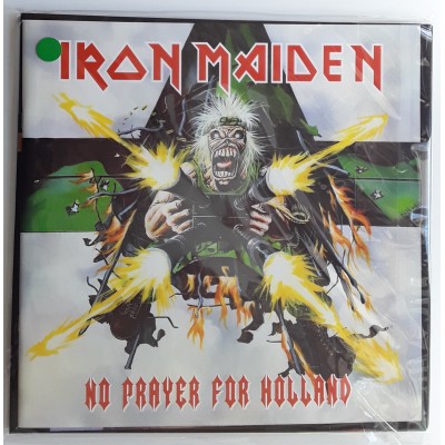Iron Maiden - 2 LP - No Prayer For Holland - GREEN VINYL + Poster + Booklet