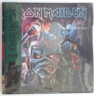 Iron Maiden - 2 LP - Tokyo Garden Theater 2024 - GREEN...