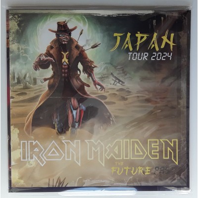 Iron Maiden - 2 LP - Tokyo Garden Theater 2024 - GREEN VINYL + Booklet