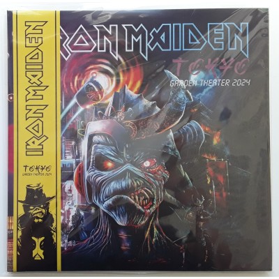 Iron Maiden - 2 LP - Tokyo Garden Theater 2024 - YELLOW...