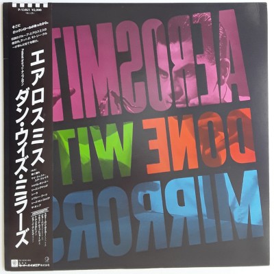 Aerosmith - LP - JAP - Done with Mirrors