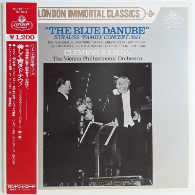 Strauss - LP - JAP - The Blue Danube