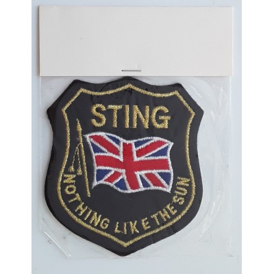 Sting - 2 LP - JAP - ...Nothing Like The Sun + Bonus Patch !!!