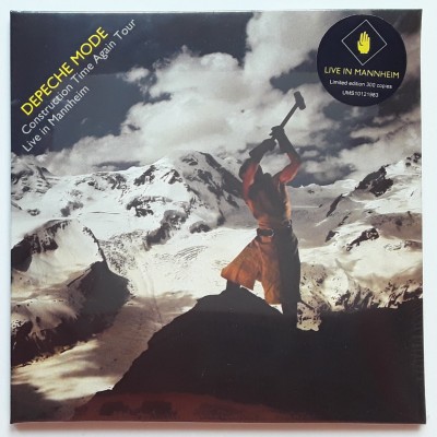 Depeche Mode - CD - Live in Mannheim - SEALED