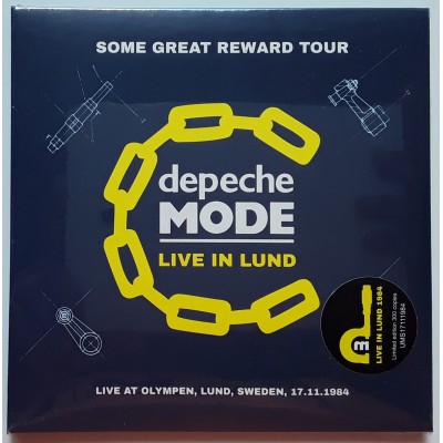 Depeche Mode - 2 CD - Live in Lund - SEALED