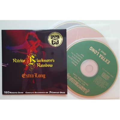 Ritchie Blackmore's Rainbow - Deep Purple - 3 CD - Extra...