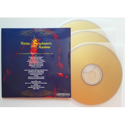 Ritchie Blackmore's Rainbow - Deep Purple - 3 CD - Extra Long