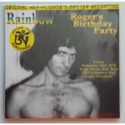 Rainbow - Deep Purple - CD - Roger's Birtday Party -...