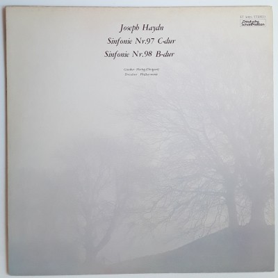 Haydn - LP - JAP - Symphonie Nr.97 C - Dur - ETERNA