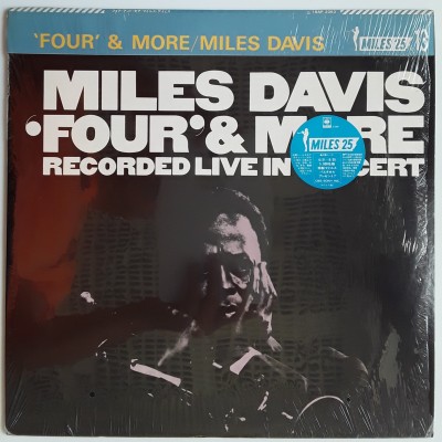 Davis, Miles -  LP - JAP - Four & More