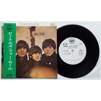 Beatles - 7" JAP - Rock and Roll Music + 3 - WHITE LABEL PROMO