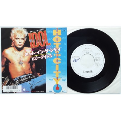 Idol, Billy - 7" - JAP - Hot in the City - PROMO