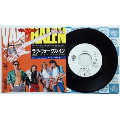 Van Halen - 7" - JAP - Love Walks In (Edit) - WHITE LABEL...