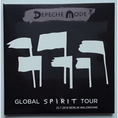 Depeche Mode - 2 CD - Global Spirit Tour 23.07.2018...