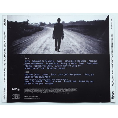 Depeche Mode - 2 CD - The Final Machine