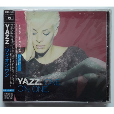 Yazz  - CD - JAP - One On One - PROMO - SEALED