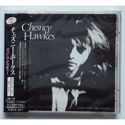 Hawkes, Chesney - CD - JAP - Get The Picture - PROMO - SEALED
