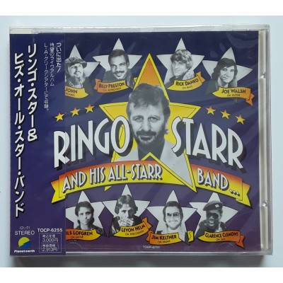 Star, Ringo - Beatles - CD - JAP - Ringo Starr and His All-Star Band - PROMO SEALED