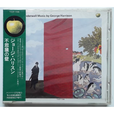 Beatles - George Harrison - CD - JAP - Wonderwall Music by G.H. - PROMO - SEALED