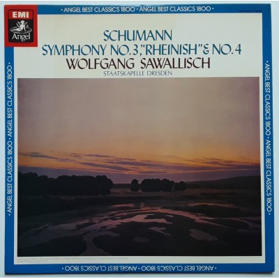 Schumann - LP - JAP - Symphony No. 3 "Rheinisch"
