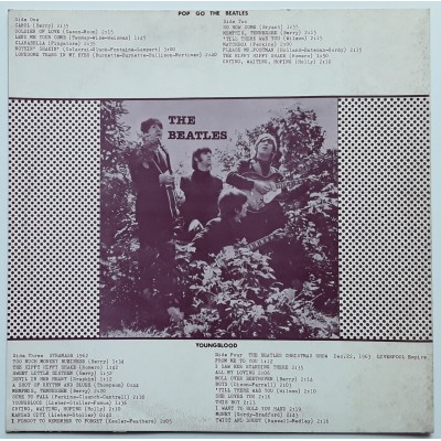 Beatles, The - 2 LP - Pop Go The Beatles Youngblood