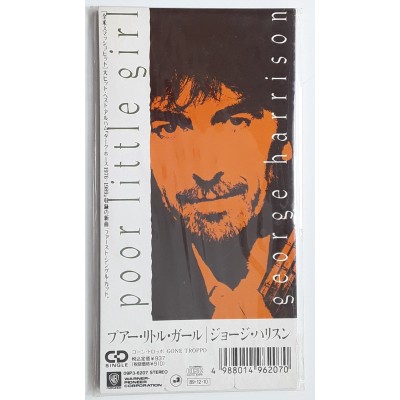 Harrison, George - Beatles - 3" CD - JAP - Poor Little Girl - SEALED