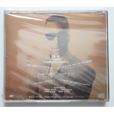 M.C. Hammer - CD - JAP - Hammer's Groove - PROMO ONLY - SEALED
