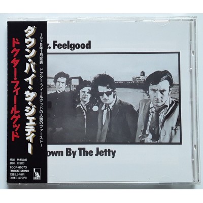 Dr. Feelgood - CD - JAP - Down By The Jetty - PROMO