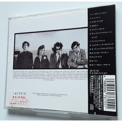 Dr. Feelgood - CD - JAP - Down By The Jetty - PROMO
