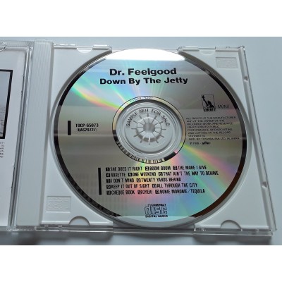 Dr. Feelgood - CD - JAP - Down By The Jetty - PROMO