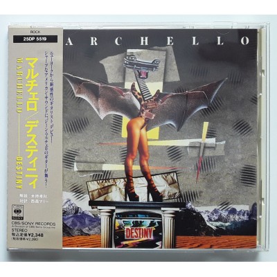 Marchello - CD - JAP - Destiny - PROMO