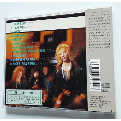 Marchello - CD - JAP - Destiny - PROMO