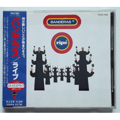 Banderas - CD - JAP - Ripe - PROMO